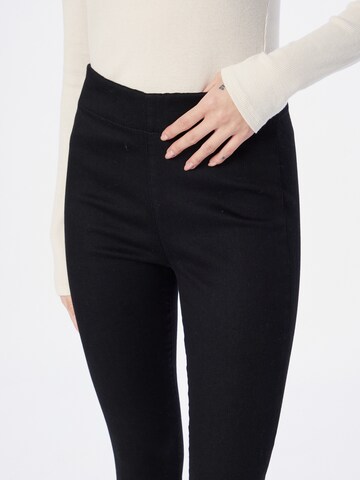 LTB Skinny Farkkuleggingsit 'Ginny' värissä musta