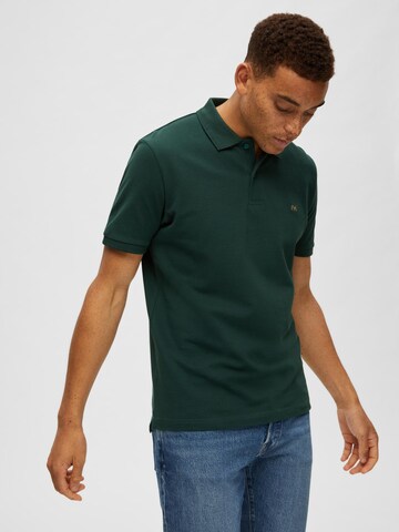 Maglietta 'Dante' di SELECTED HOMME in verde