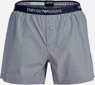 Emporio Armani Boxer shorts in marine blue / White, Item view