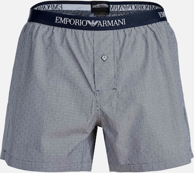 Emporio Armani Boxershorts in marine / weiß, Produktansicht