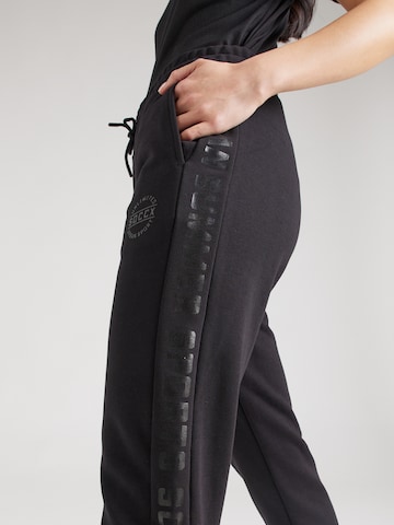 Soccx - Tapered Pantalón en negro