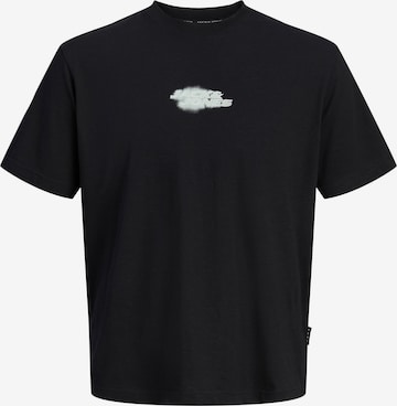 JACK & JONES Shirt in Zwart: voorkant