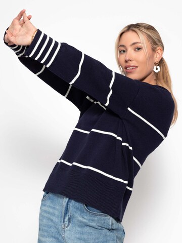 SASSYCLASSY Pullover‌‌‌‌‌ in Blau
