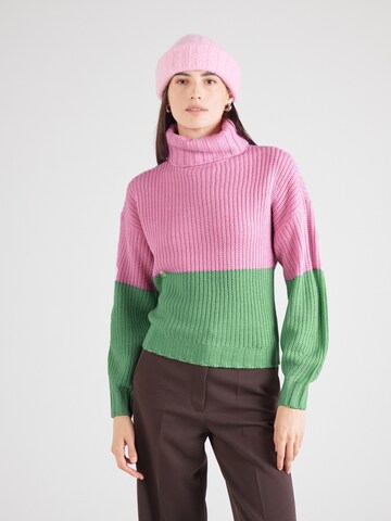 ONLY Sweater 'ONLBIBBA' in Green: front