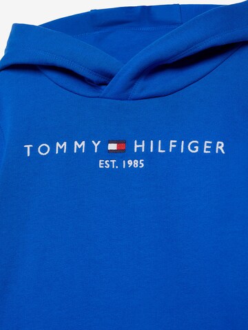 TOMMY HILFIGER Sweatshirt 'Essential' in Blau