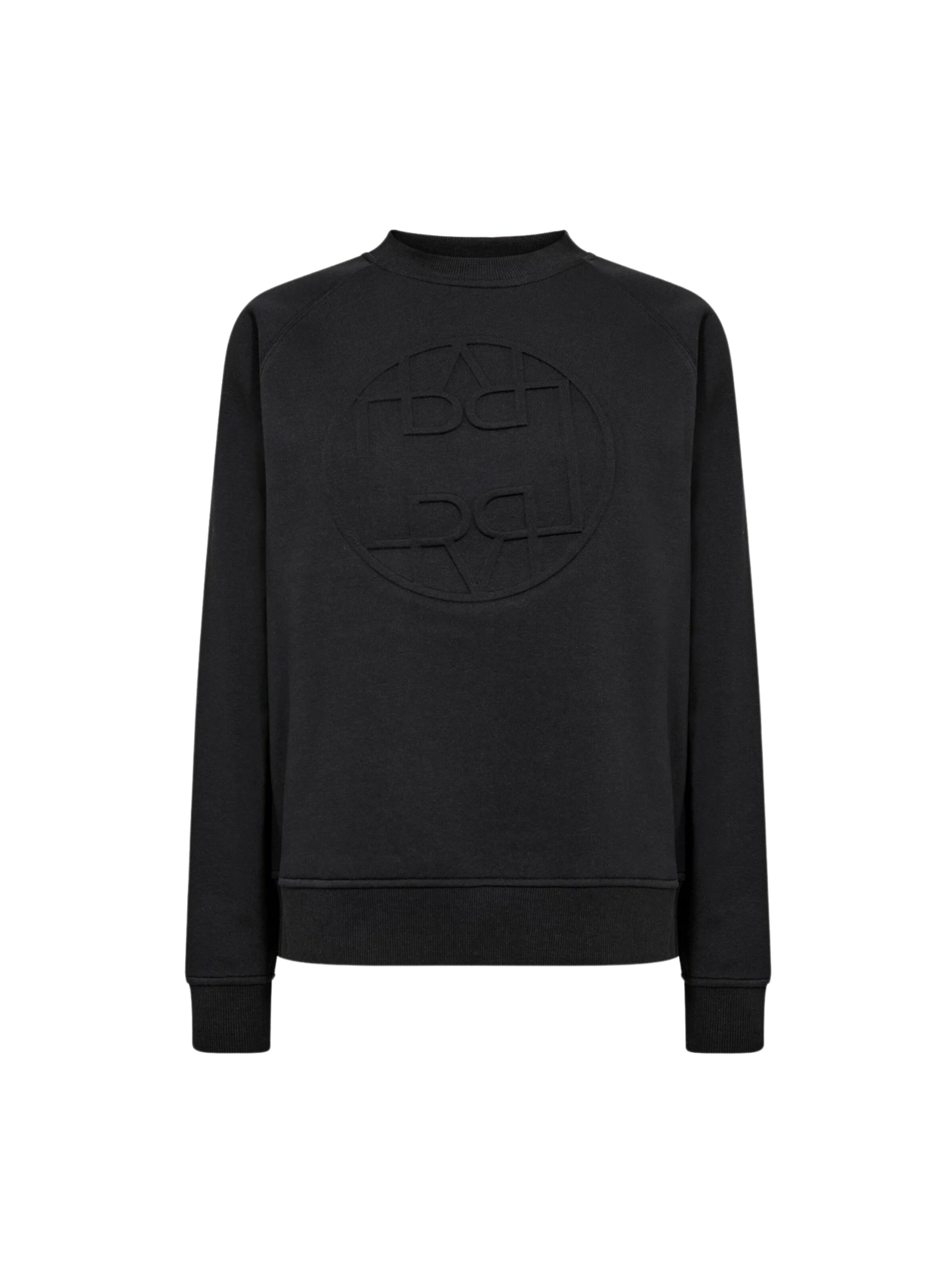 Levete Room Sweater ' LR-NUKA 11 ' in Blau: Vorderseite