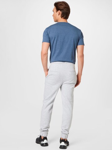 !Solid Tapered Broek in Grijs