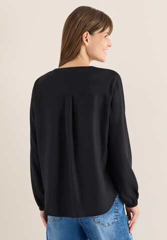 CECIL Bluse in Schwarz