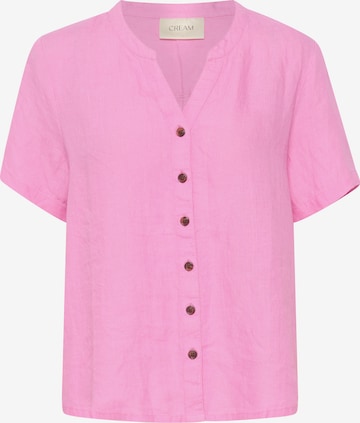 Cream Bluse 'Bellis' in Pink: predná strana
