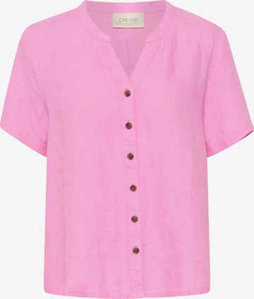 Cream Bluse 'Bellis' in Pink: Vorderseite