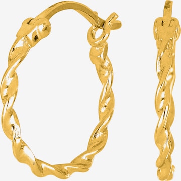 Nordahl Jewellery Ohrringe 'NICE52' in Gold: predná strana