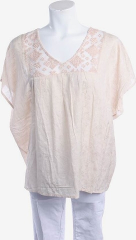 Velvet Blouse & Tunic in M in Pink: front