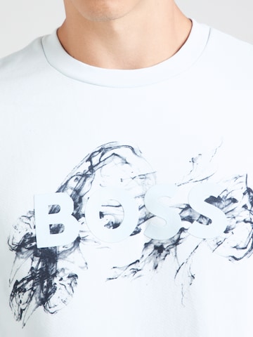 BOSS - Sudadera 'C-Soleri 215' en azul