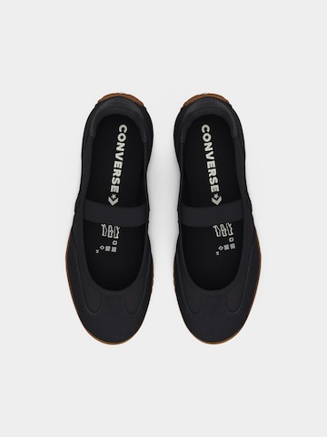 CONVERSE Σνίκερ χαμηλό 'RUN STAR' σε μαύρο