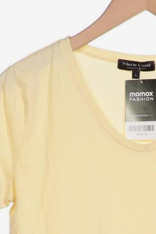 Marie Lund T-Shirt L in Gelb