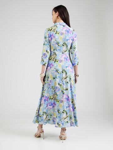 Abito camicia 'YASSavanna' di YAS in blu