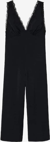 MANGO Jumpsuit in Schwarz: predná strana