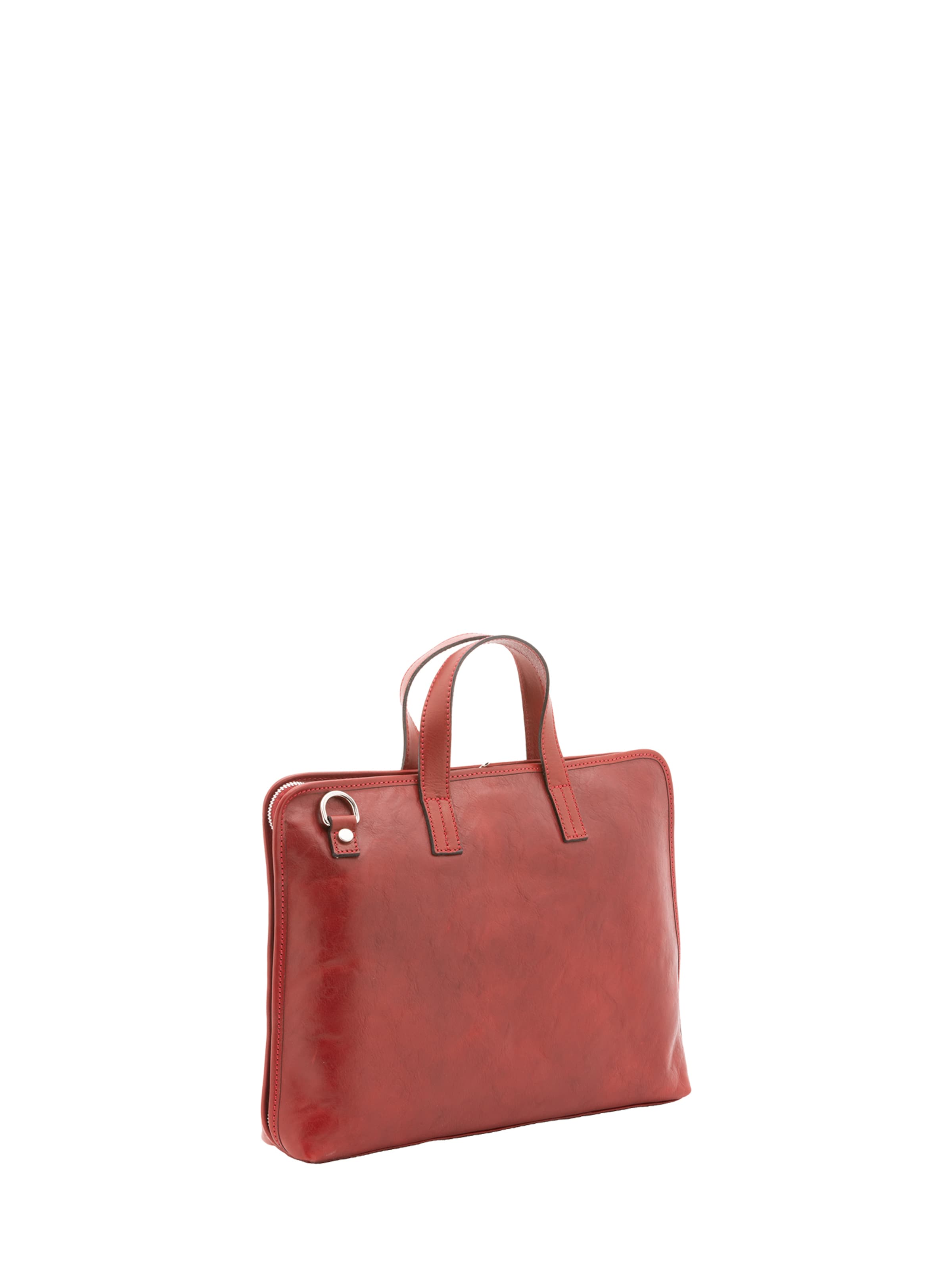 Viola Castellani Document Bag in Red
