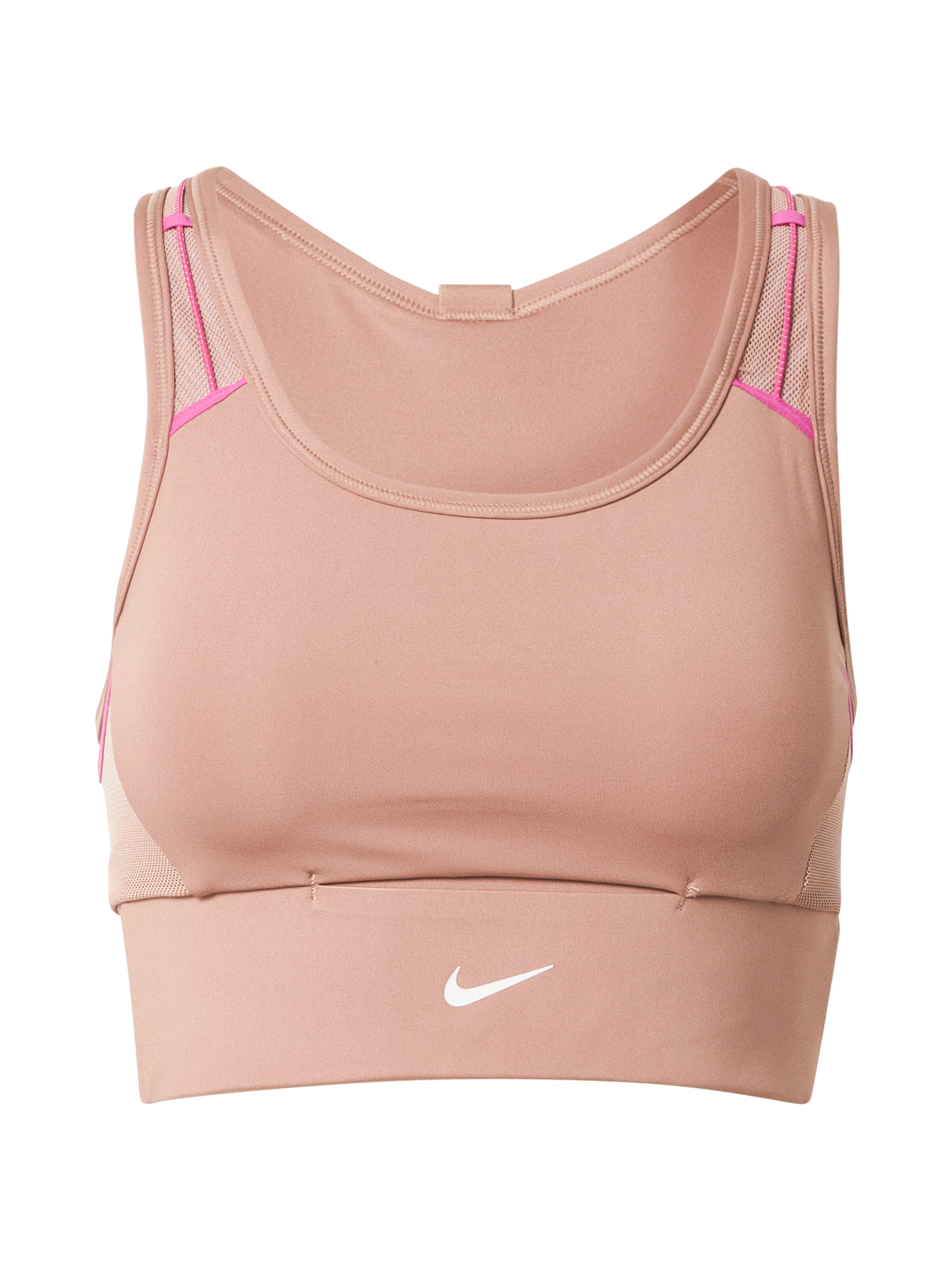 nike beige sports bra