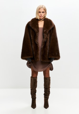 CESARE GASPARI Winter coat in Brown