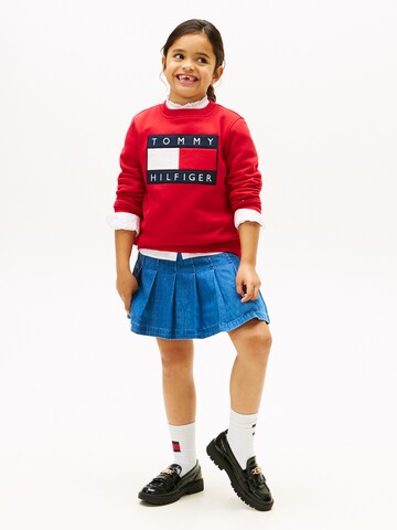 Sweat 'HERITAGE' TOMMY HILFIGER en rouge