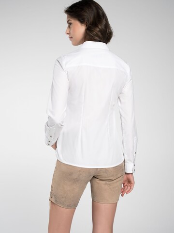 SPIETH & WENSKY Blouse 'Filament' in White