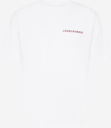 Maglietta di Abercrombie & Fitch in bianco: frontale