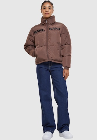 Karl Kani Winter jacket in Brown