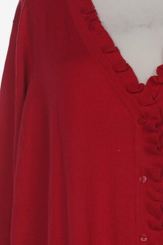 Ulla Popken Sweater & Cardigan in 9XL in Red