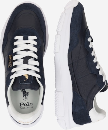 Polo Ralph Lauren Sneaker 'SPA RACER100' in Blau