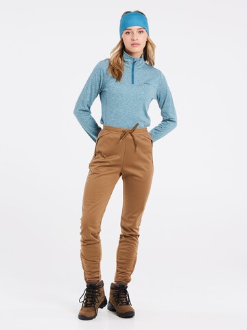 PROTEST Sportsweatshirt 'FABRIZM' in Blau