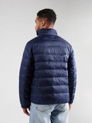 Tommy Jeans Zimska jakna | modra barva