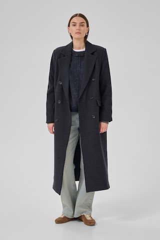 My Essential Wardrobe Tussenmantel 'MWFrannie' in Blauw: voorkant
