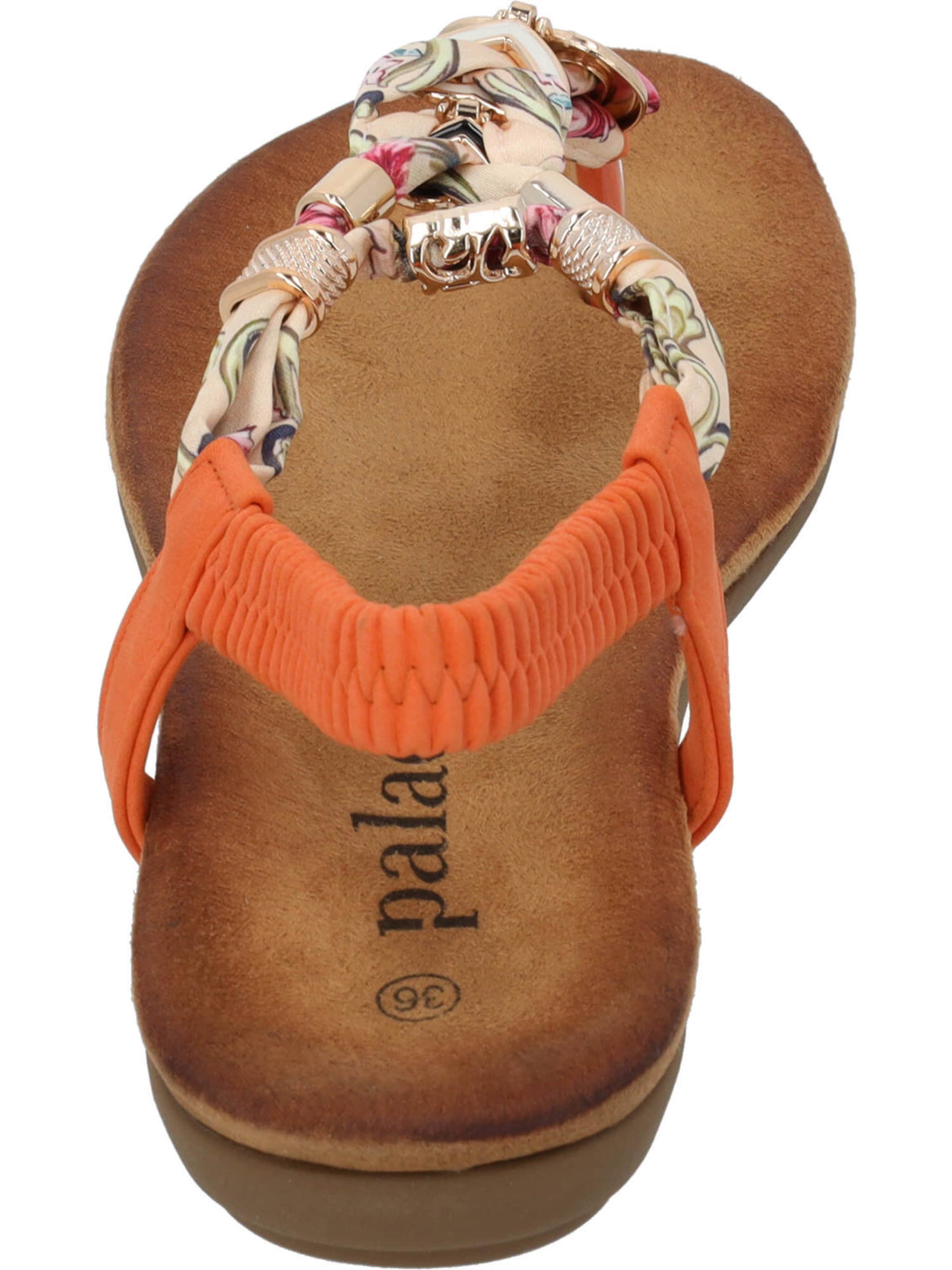 Palado by Sila Sahin Sandale 'Jurte' in Orange