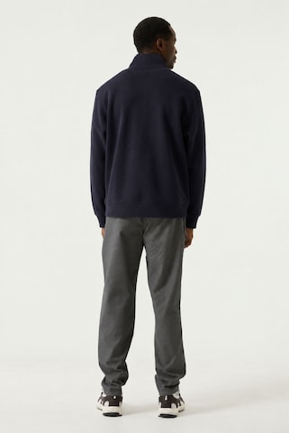 GARCIA Athletic Sweatshirt in Blue