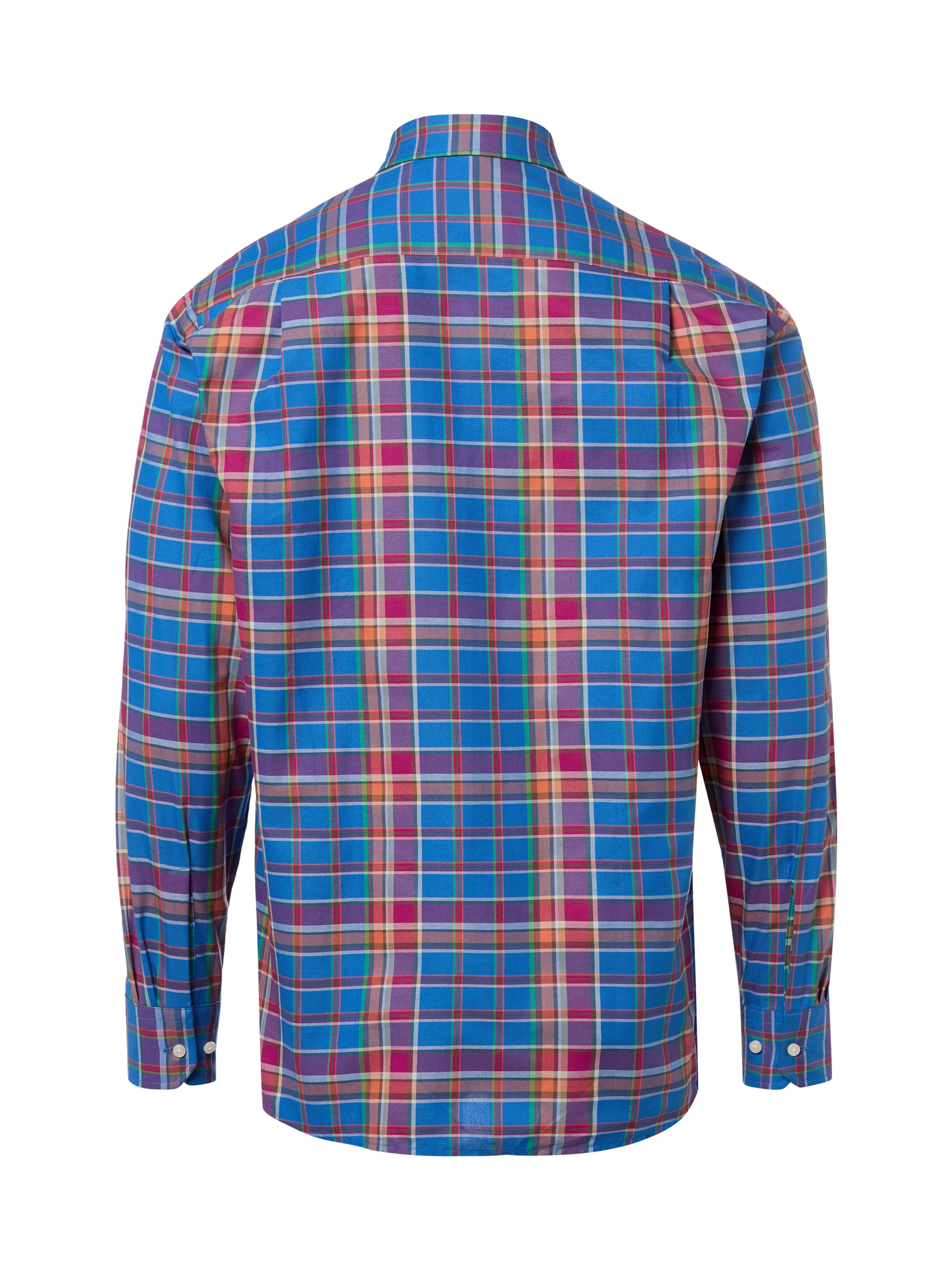 Nils Sundström Regular fit Button Up Shirt in Blue