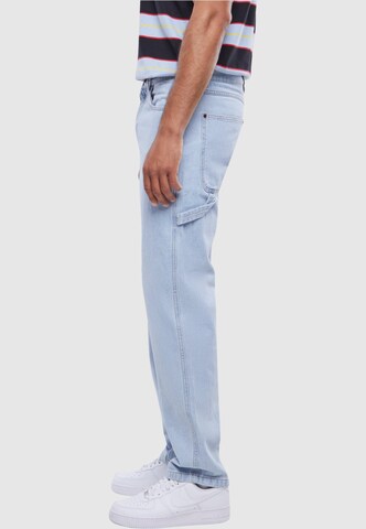 Karl Kani - Loosefit Pantalón vaquero cargo en azul