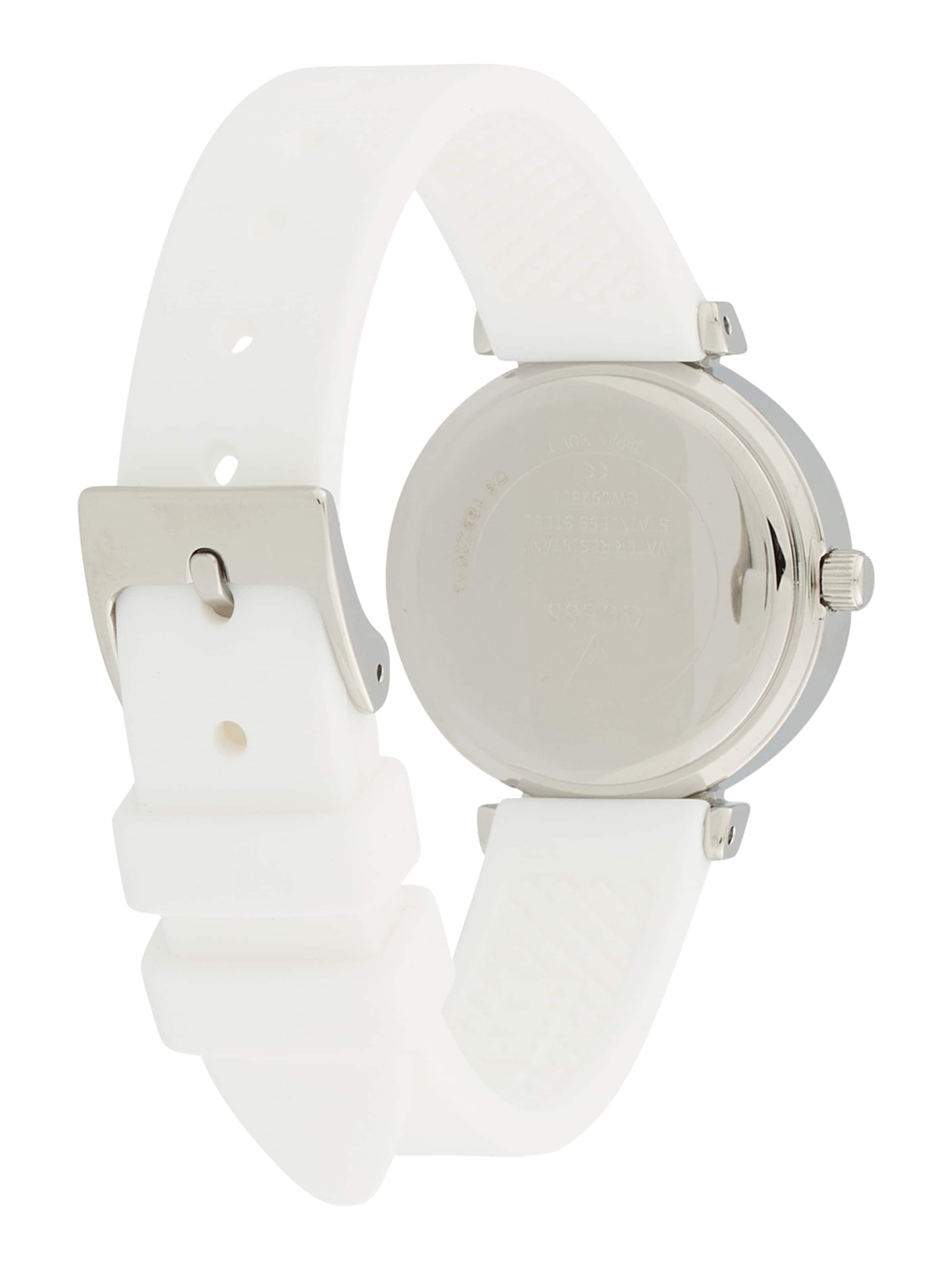 GUESS - Relógios analógicos 'MINI RUMOUR' em branco