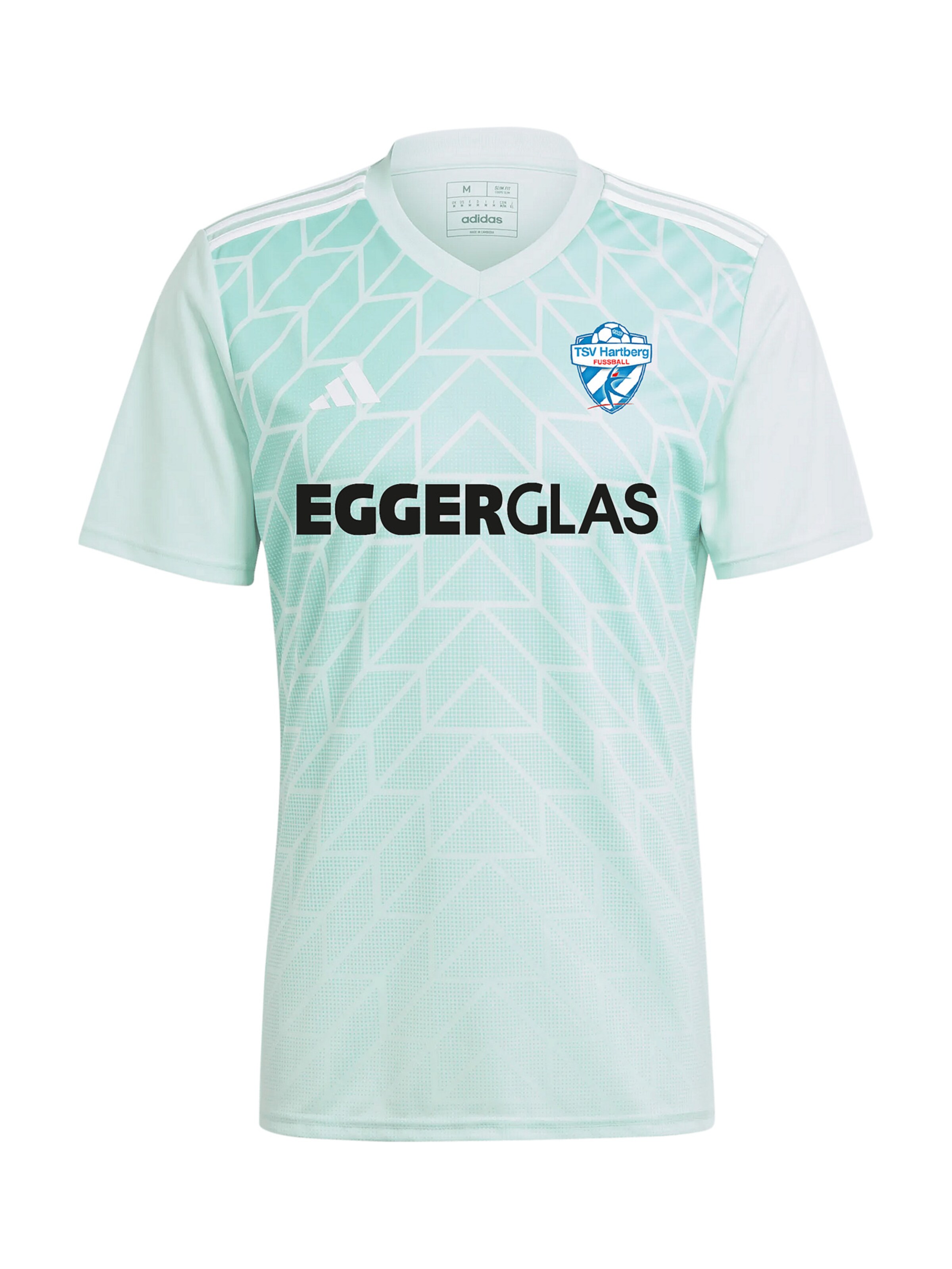 ADIDAS PERFORMANCE Funktionsshirt in Blau: Vorderseite