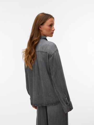 VERO MODA Blouse 'VMLucea' in Grijs