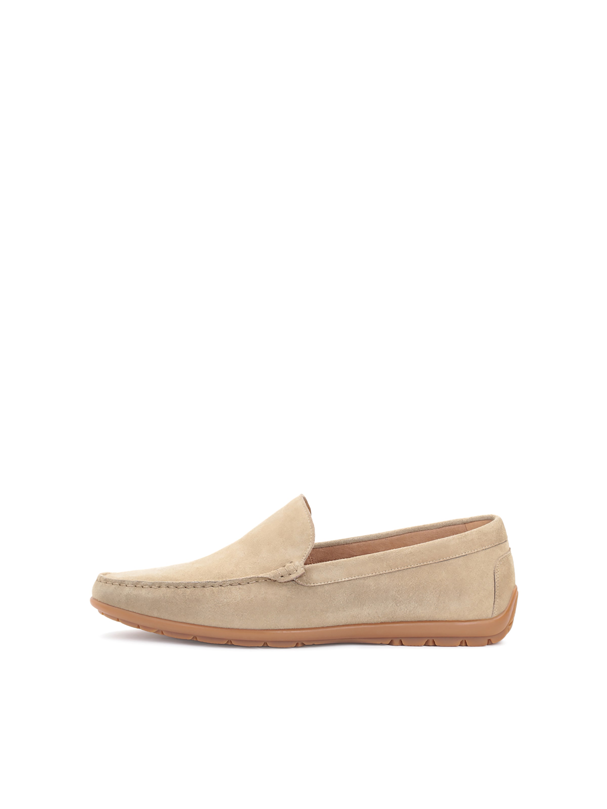 Mocassin Kazar en beige : devant