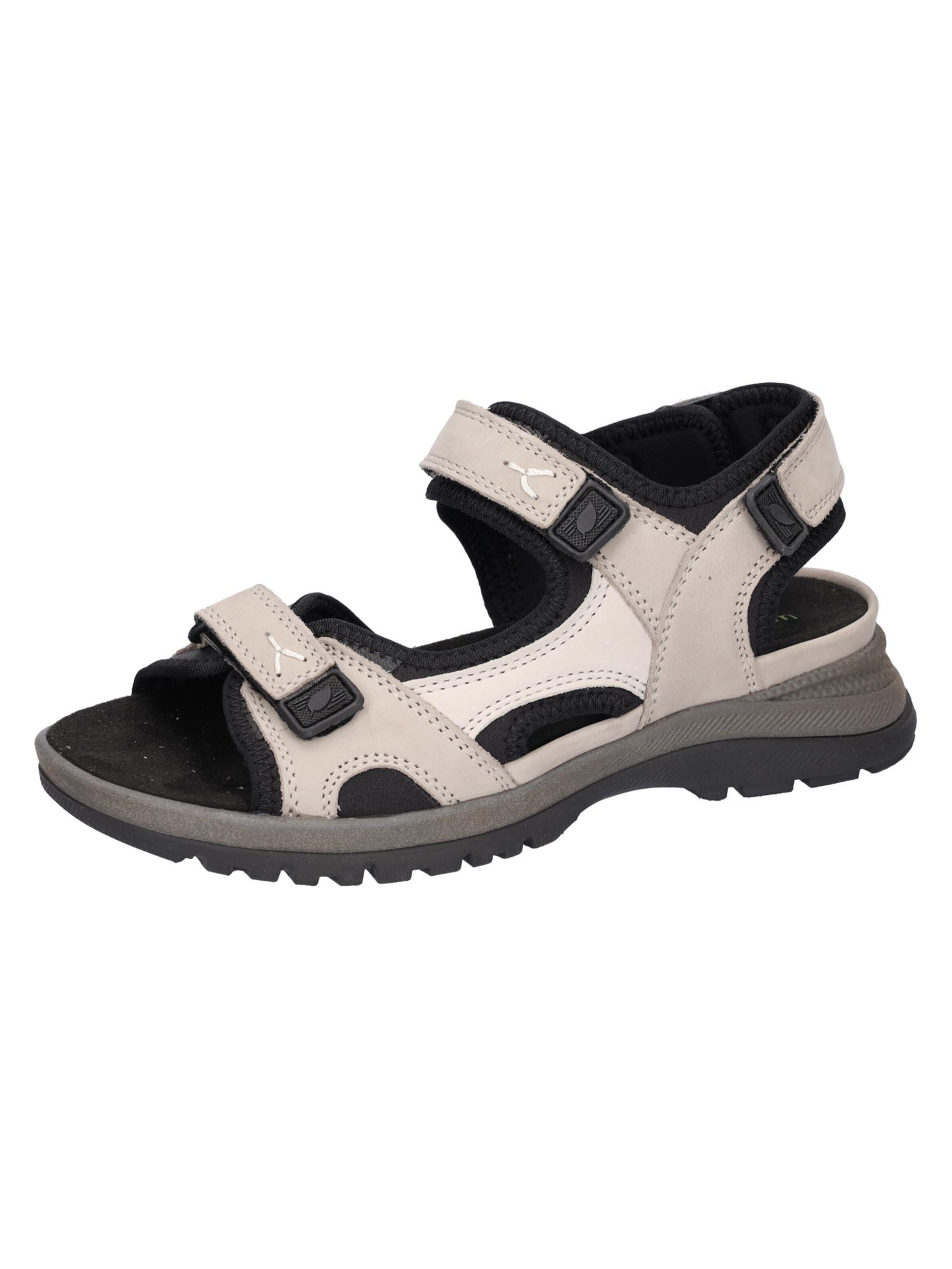 WALDLÄUFER Wandelsandalen 'Sora' in Grijs