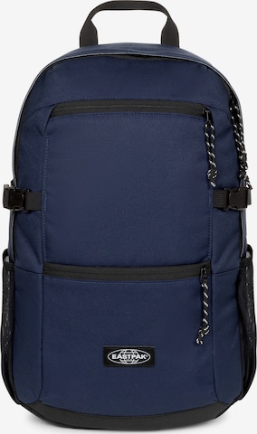 EASTPAK Seljakott 'Floid Pro', värv sinine: eest vaates