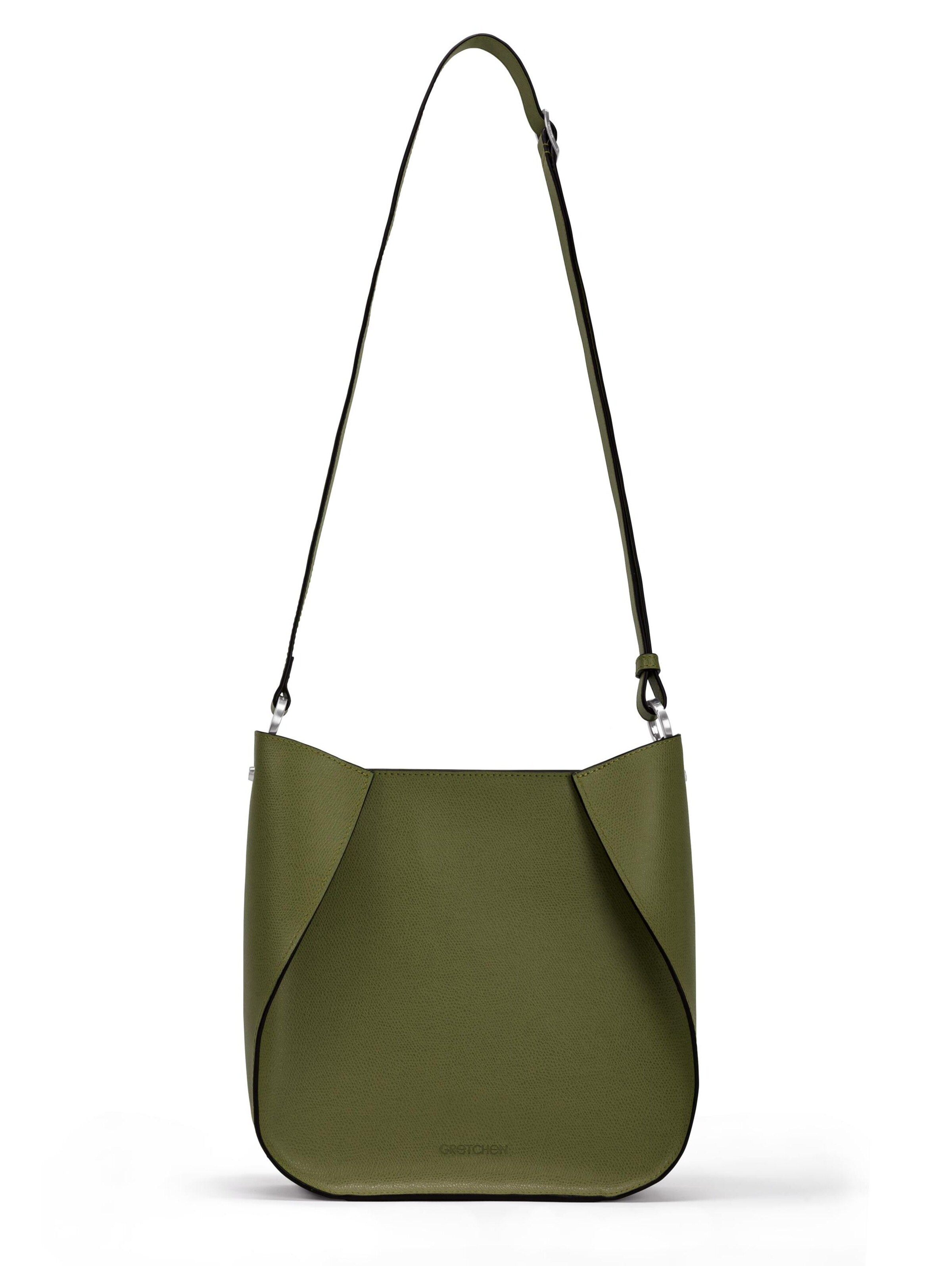 Gretchen Shoulder Bag 'Erica' in Green: front