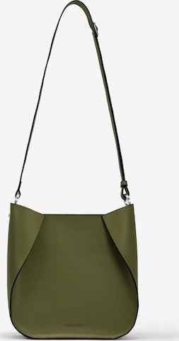 Gretchen Shoulder Bag 'Erica' in Green: front