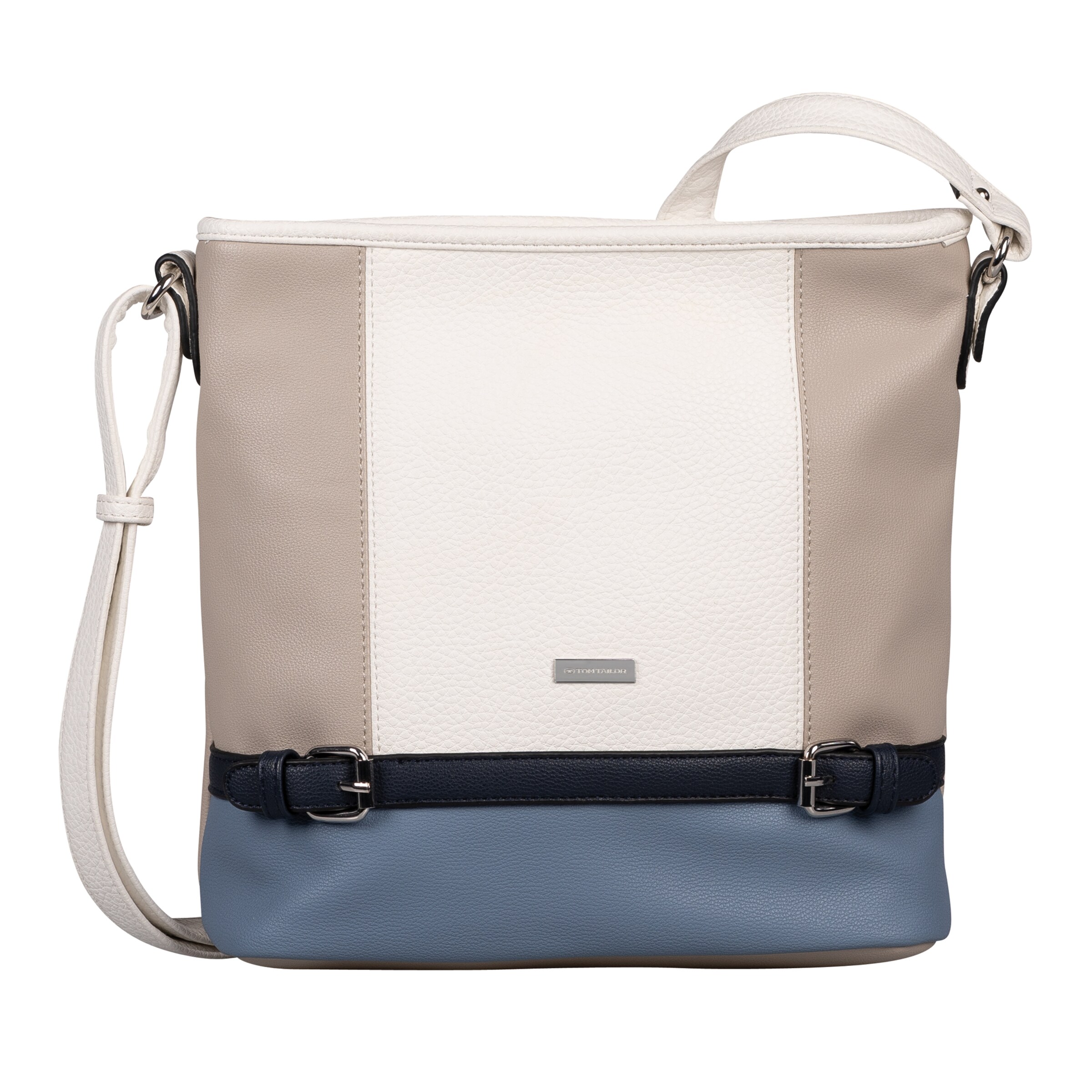 TOM TAILOR Umhängetasche in Beige: Vorderseite
