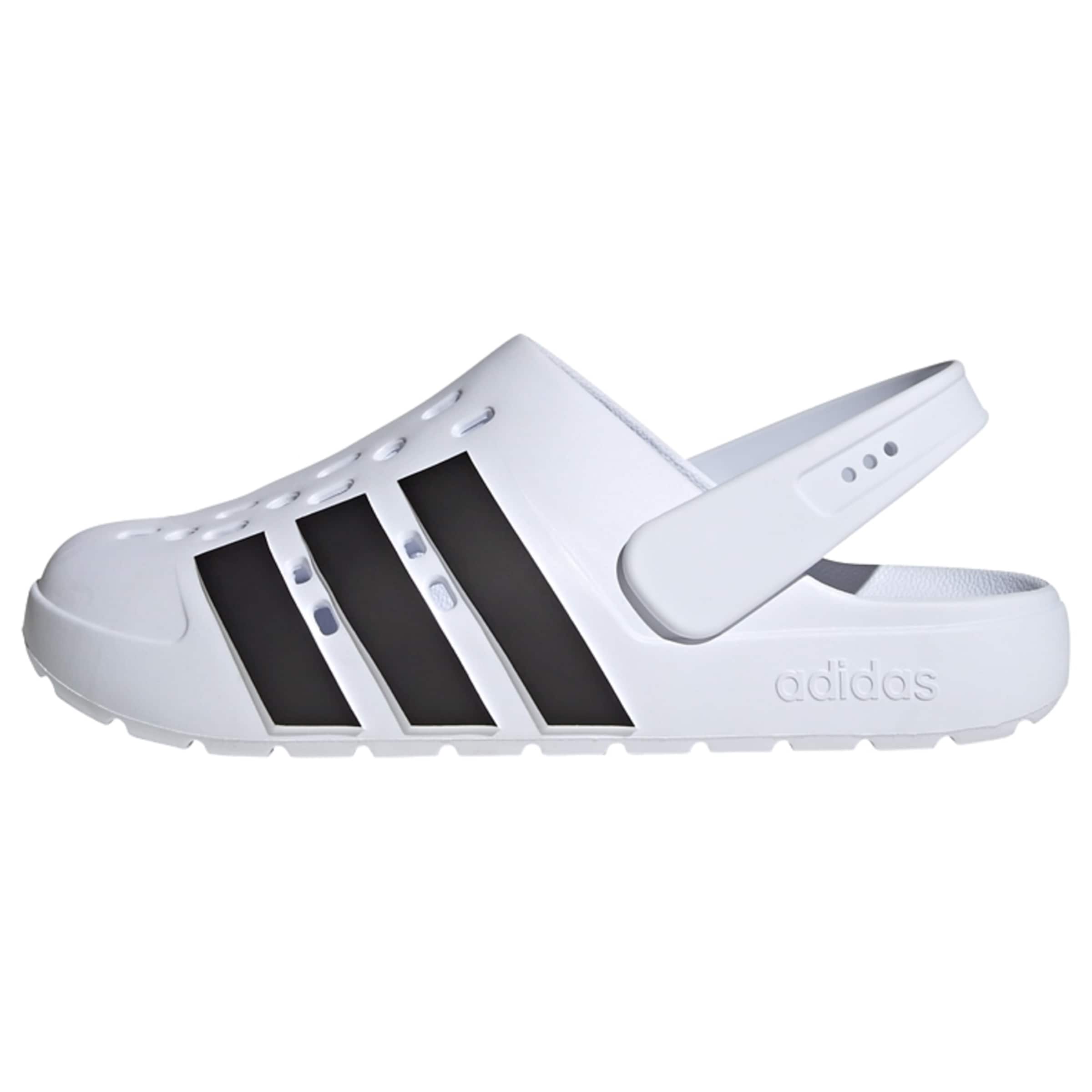 ADIDAS SPORTSWEAR Σαγιονάρα 'Adilette 2.0' σε λευκό: μπροστά