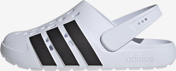 Scarpe da spiaggia / da bagno 'Adilette 2.0' di ADIDAS SPORTSWEAR in bianco: frontale