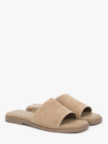 Estro Sandal '385-28' in Beige