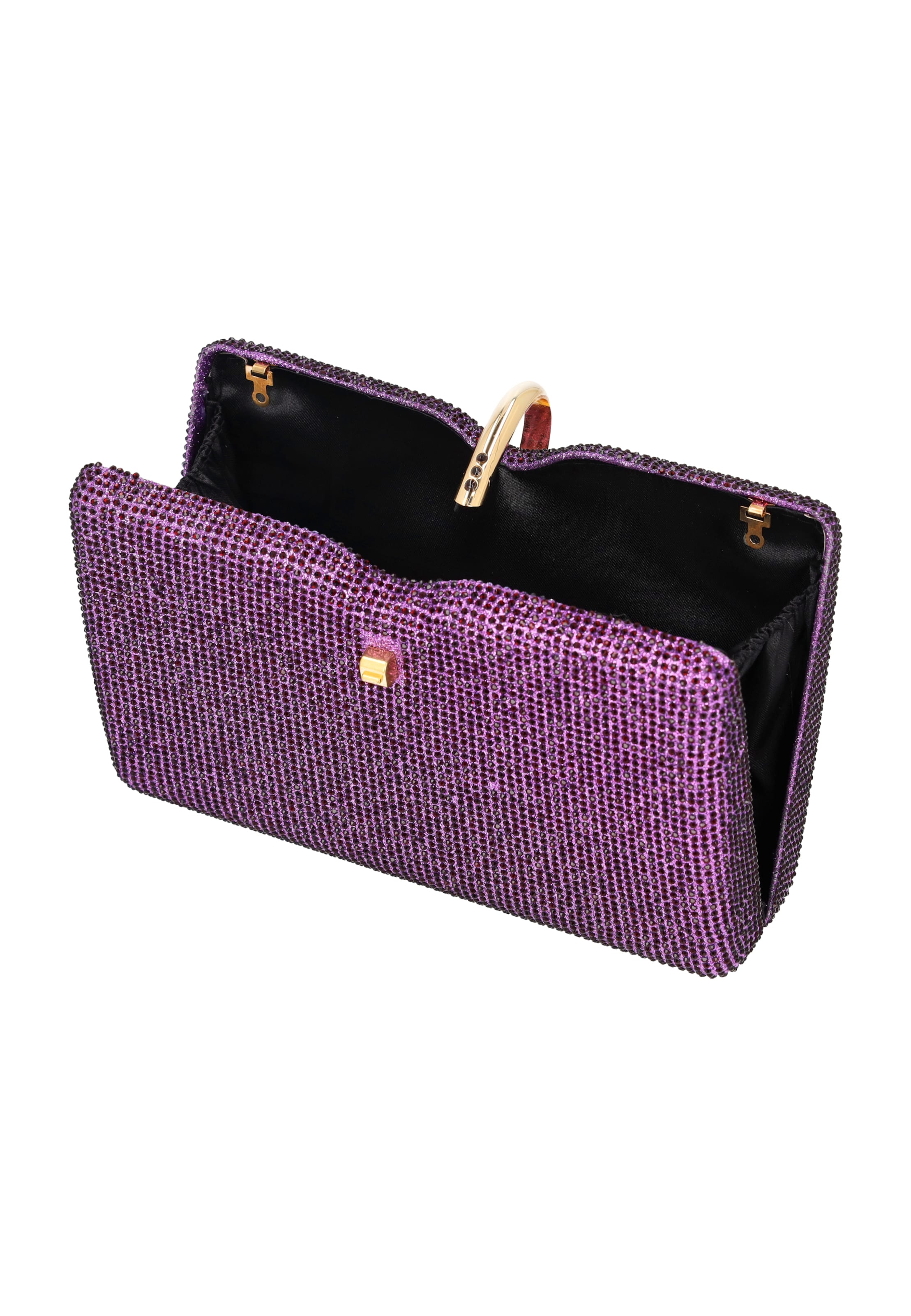usha BLACK LABEL - Bolso de noche en lila